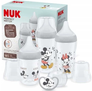 NUK Perfect Match Disney Mickey Mouse Set