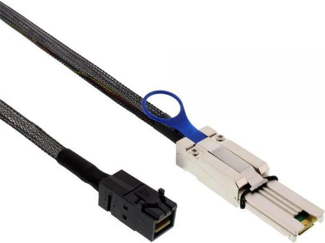 InLine SFF 8643 - SFF 8088, 1m, Juodas (27636B)