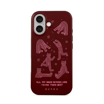 Inner Demons - iPhone 16 Case, Tough (MagSafe) / N/A