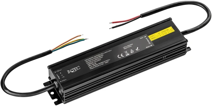 100W LED maitinimo šaltinis, 24V, IP67