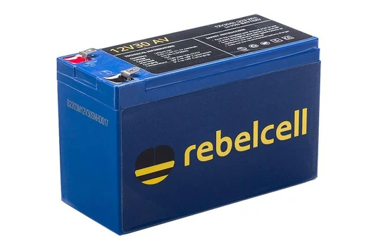 Rebelcell 12V 30Ah Lithium Ion akumuliatorius