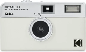Kodak Half Frame Film Camera EKTAR H35 Baltas kaina