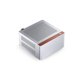 Jonsbo NV10 PC Gehäuse, Mini-Gehäuse, ITX - sidabrinis