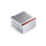 Jonsbo NV10 PC Gehäuse, Mini-Gehäuse, ITX - sidabrinis kaina