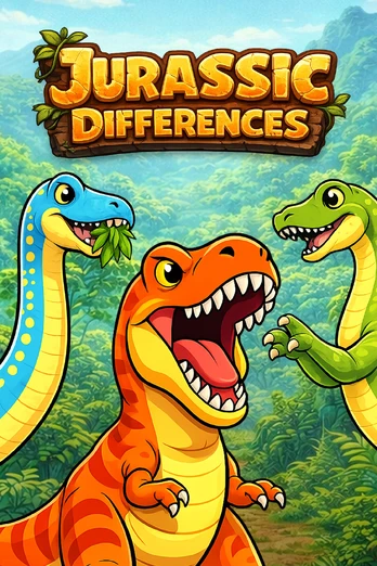 Jurassic Differences Xbox