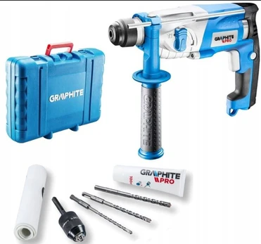 Grąžtas-kaltas Graphite 59gp500 Sds Plus Akcija!!!