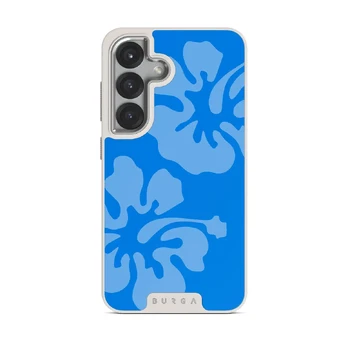 Lagoon - Samsung Galaxy S25 Case, Elite Light (Magnetic) / Silver