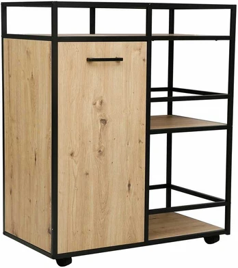 Riiulitega kapp HEDVIG 77,4x42H94cm, saa