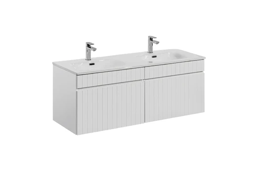 Vonios baldų komplektas Iconic White, 120 cm