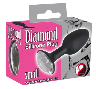 You2Toys Butt Plug Diamond S Analinis kaištis