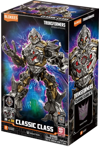 Blokees transformeris Megatron, 71158
