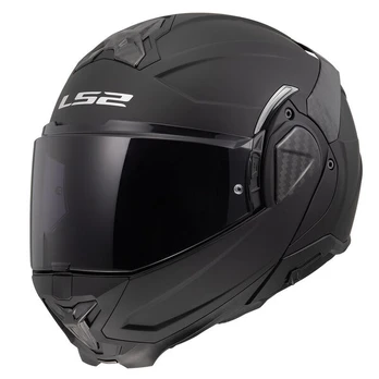LS2 FF906 ADVANT — modulinis KPA šalmas su 180° smakro apsauga
