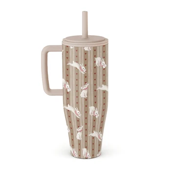 Late Again - All Day Leakproof Tumbler