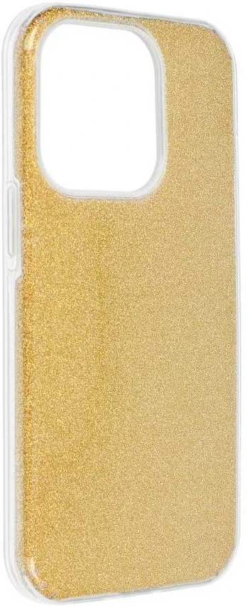 Dėklas Forcell skirtas iPhone 14 PRO ( 6.1 ) auksinė