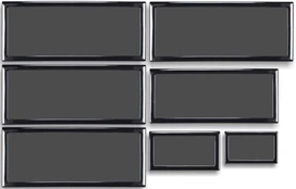 Korpuso detalė DEMCiflex DF0973, juoda kaina