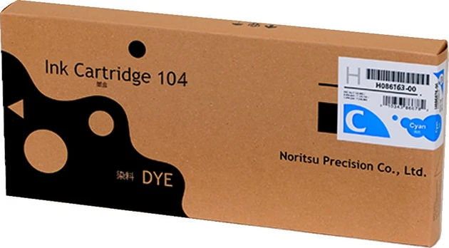Noritsu Drylab ink 104 500ml, cyan