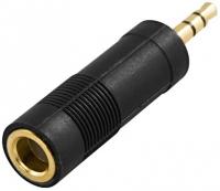Intos InLine 3,5 mm vyriškas ir 6,3 mm moteriškas garso adapteris