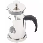 Kavinukas French Press King Hoff, 0.6 l, sidabro kaina