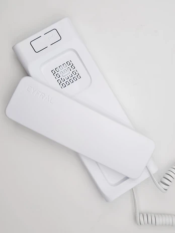 Uniphone CYFRAL BALTIC 5P baltas