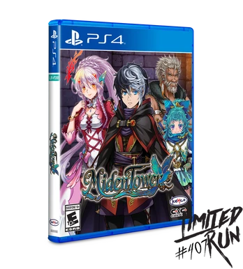Miden Tower Playstation 4