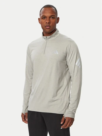 adidas Techninis džemperis Adi365 Iconic KR5523 Pilka Regular Fit