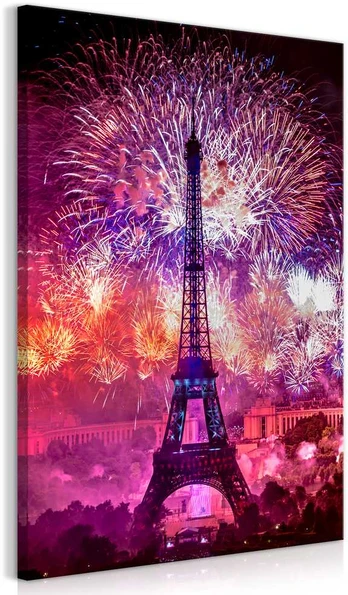 Artgeist Paveikslas - Happy New Year! (1 Part) Vertical