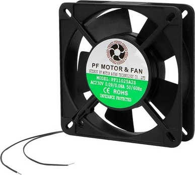 Blow Oem Ventiliatorius 110x25mm 230V