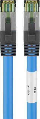 Patch cord | S/FTP | Cat 8.1 | RJ45 plug,both sides | stranded | Cu | 5m