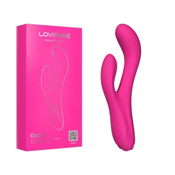 Lovense Gush 2 dėvimas vibratorius, žalias
