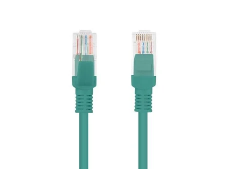 LANBERG PCU5-10CC-1500-G Lanberg Patchcord RJ45 kat. 5e UTP 15m žalias