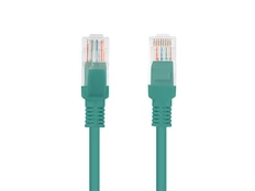 LANBERG PCU5-10CC-1500-G Lanberg Patchcord RJ45 kat. 5e UTP 15m žalias kaina
