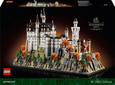 LEGO Architecture 21063 Neuschwanstein Castle