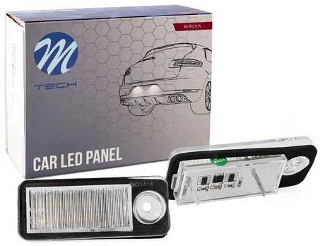 M-TECH LED license plate light LP-A6W 12x5MD2835