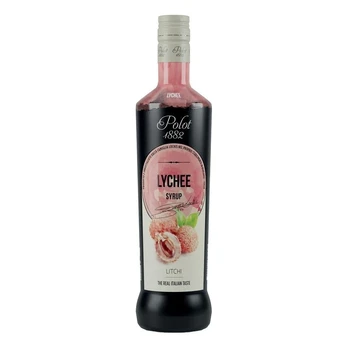 Sirupas Ličių 0,7 l.