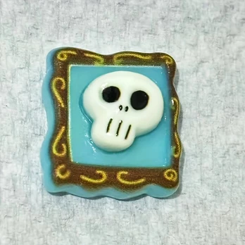 Skeletų papuošalų rinkinys, 5pcs Skeleton photo frame