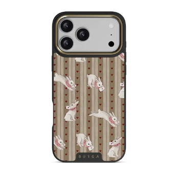 Late Again - iPhone 17 Pro Max Case, Elite Dark (MagSafe) / Gold
