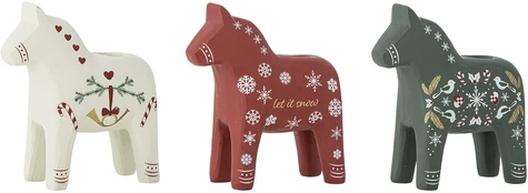 Bloomingville - Siffer Candle Holder - Multi