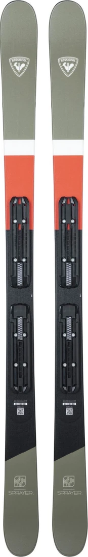 Slidės kalnų Rossignol Sprayer XP10, 158 cm