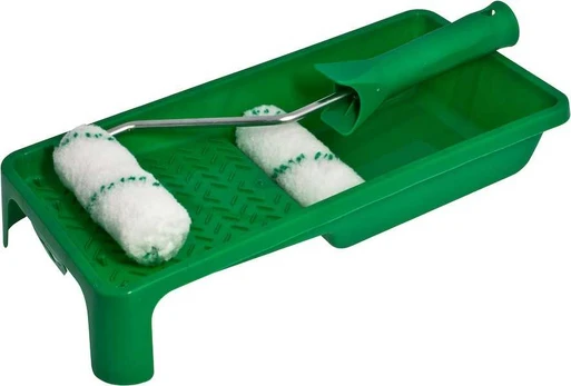 Stalco Dažymo volelis su vonele ACRYL 110mm