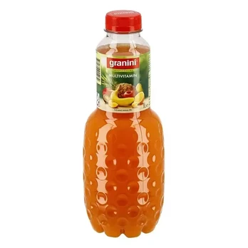 Įvairių vaisių nektaras GRANINI, 1 l