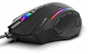 Žaidimų pelė Inca IMG-351 usb type-a, juoda