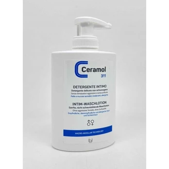 CERAMOL intymios srities prausiklis, 250 ml