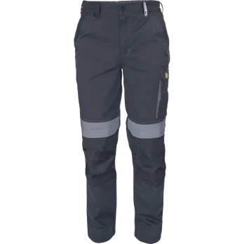 Darbo kelnės moterims Cerva Max Eco Stretch, juoda, 52 dydis