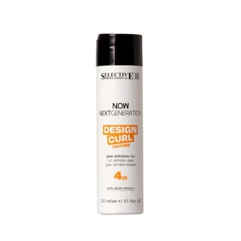 Skystis garbanoms formuoti Selective Now Next Generation Design Curl (4) 250ml