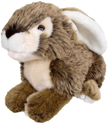 Beppe Pliušas ZOO rudasis kiškis 18 cm