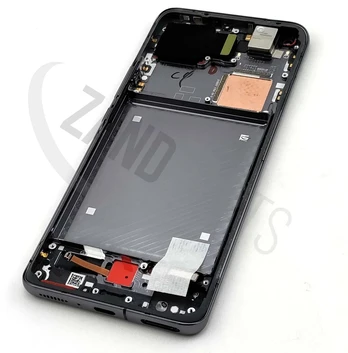 Xiaomi Mi 11 Ultra (K1) LCD+Touch+Front Cover (Juodas)