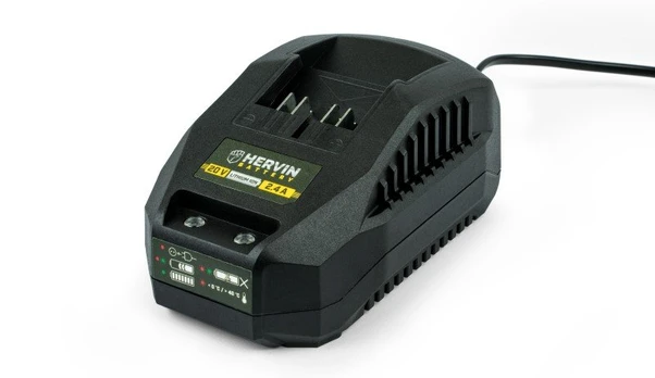 Kroviklis HERVIN BATTERY FAST, 20V, 2.4A, CH-2.4AH