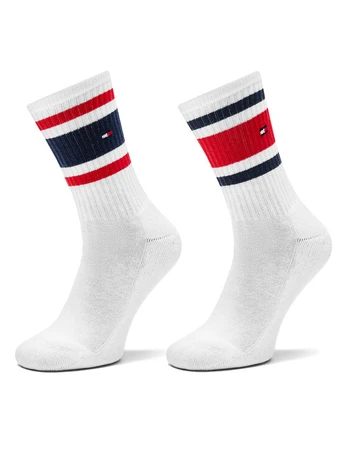 Tommy Hilfiger Ilgos kojinės 701229942 Balta