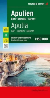 Apulia : Bari, Brindisi, Taranto