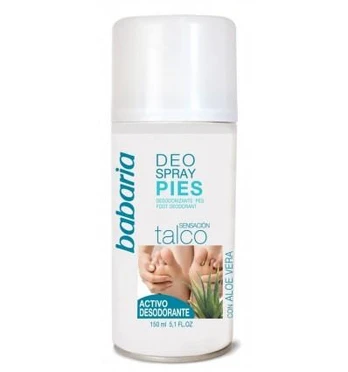 BABARIA Aerozolinis dezodorantas kojoms, 150 ml